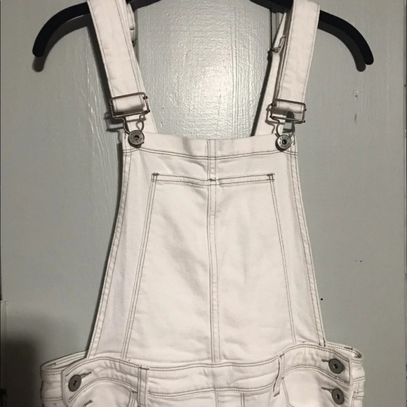 Paige denim white overalls - Picture 8 of 8